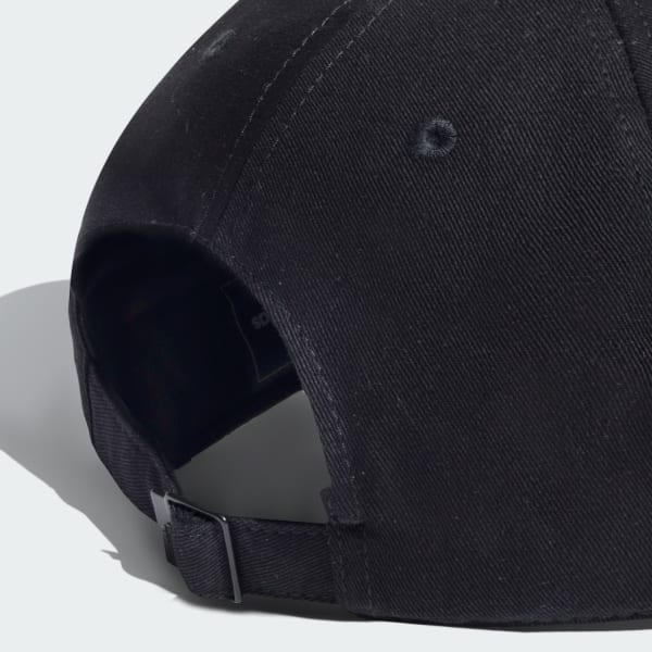 adidas 3 Stripes Baseball Cap - Black | adidas India