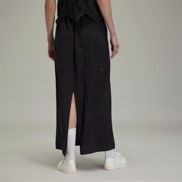 Black Y-3 Long Skirt