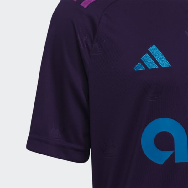 adidas Charlotte FC 23/24 Away Authentic Jersey - Purple | Men's Soccer |  adidas US