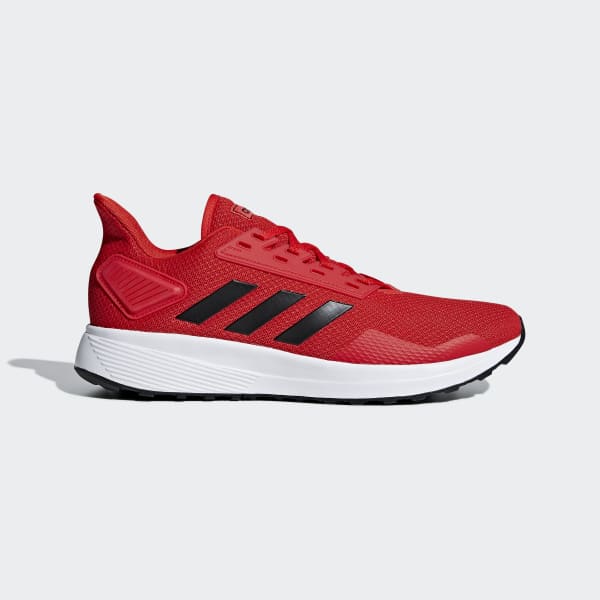 adidas Duramo 9 Shoes - Red | adidas Australia