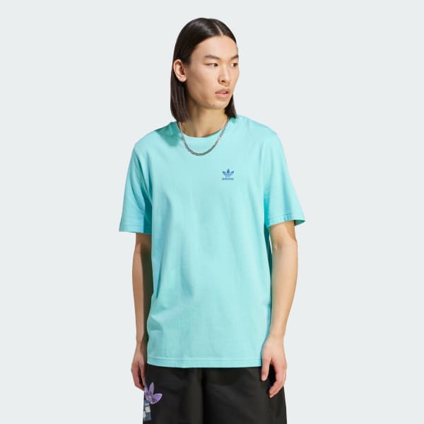 Turquoise adidas hot sale t shirt