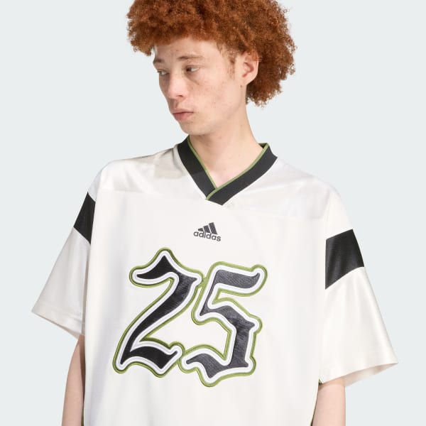 adidas Football Jersey - White | Free Shipping with adiClub