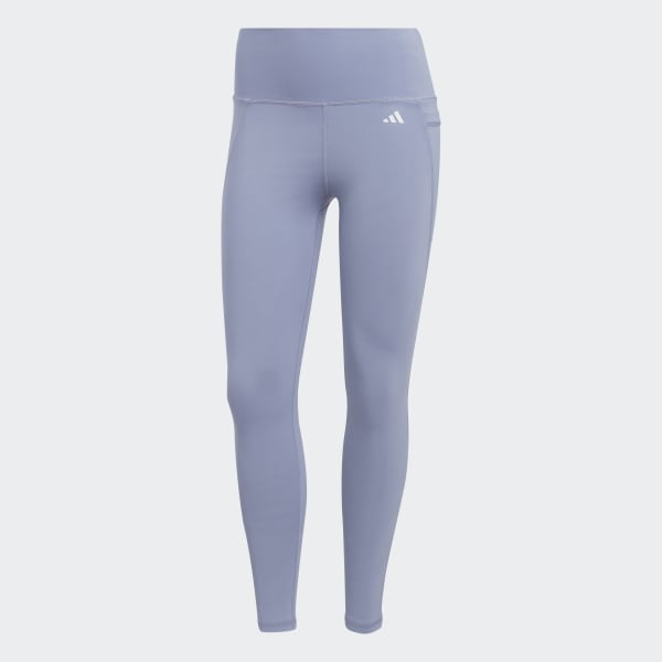 Purpura Licras 7/8 Optime Stash Pocket Pretina Alta