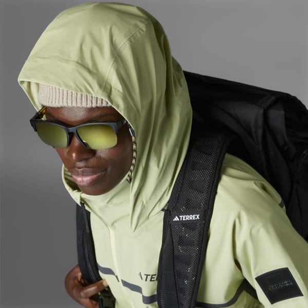 ジャケット adidas National Geographic Terrex WIND.RDY Jacket - Yellow
