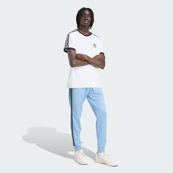 Bleu Pantalon de survêtement Adicolor Classics SST