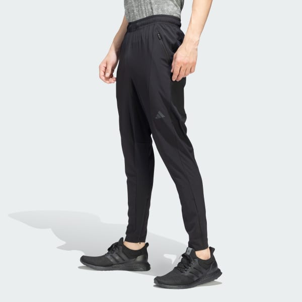 Black Designed for Training Hybrid Pants