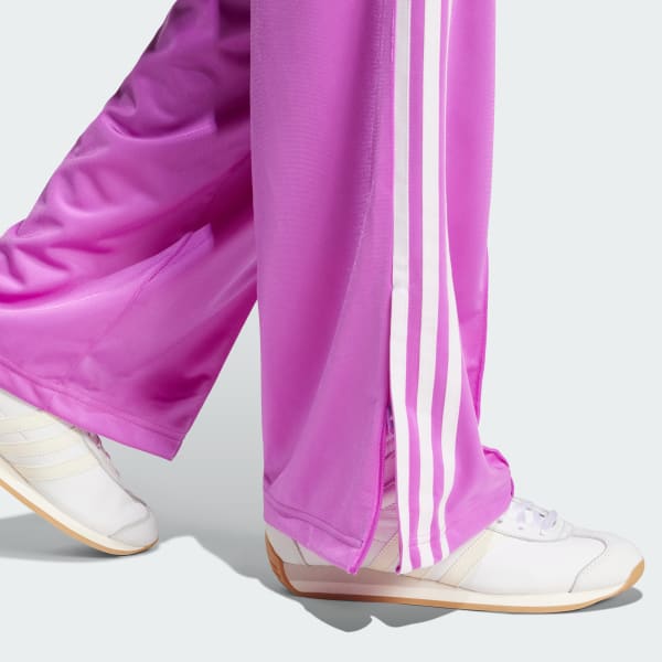 adidas Firebird Loose Track Pants - Purple | adidas Thailand