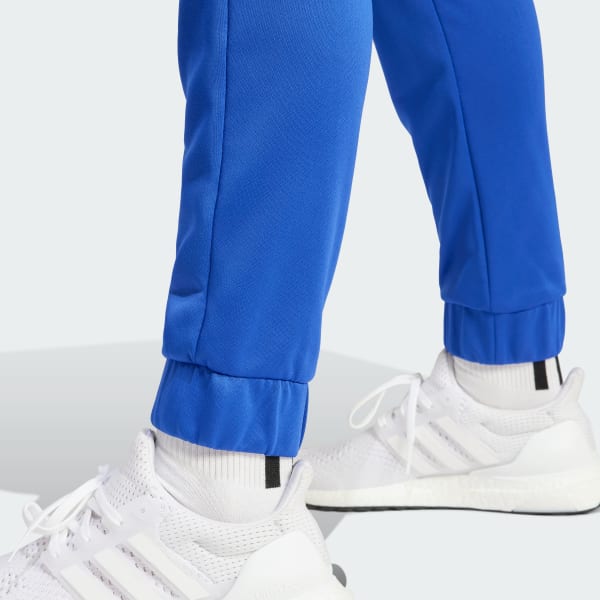 Adidas originals trainingspak blauw deals
