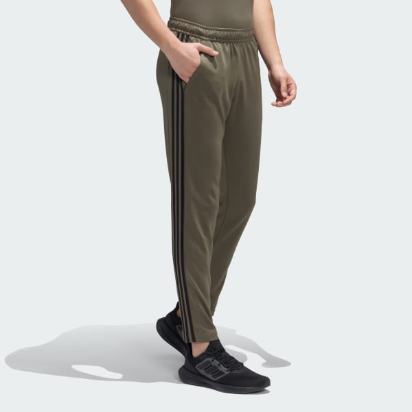 Olive green clearance adidas track pants