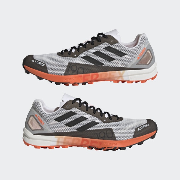 adidas Terrex Speed Pro Trail Running Schoenen Wit adidas
