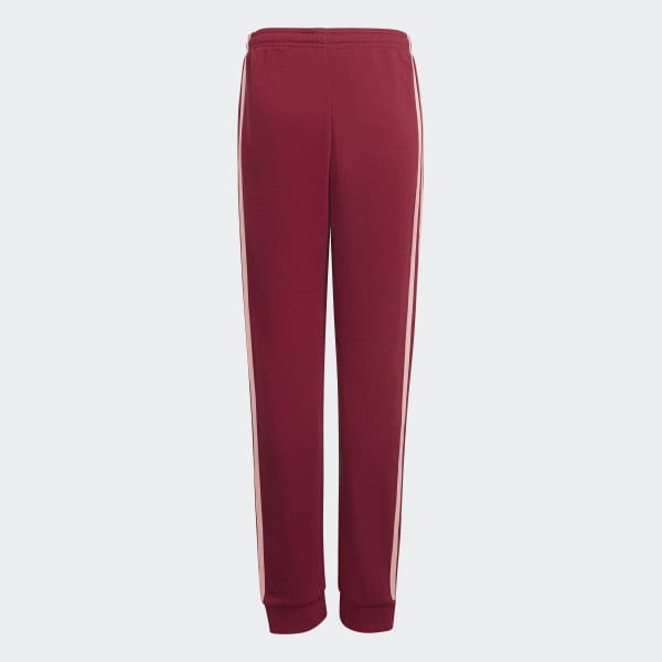 Rojo Pants adidas Essentials French Terry 3 Franjas