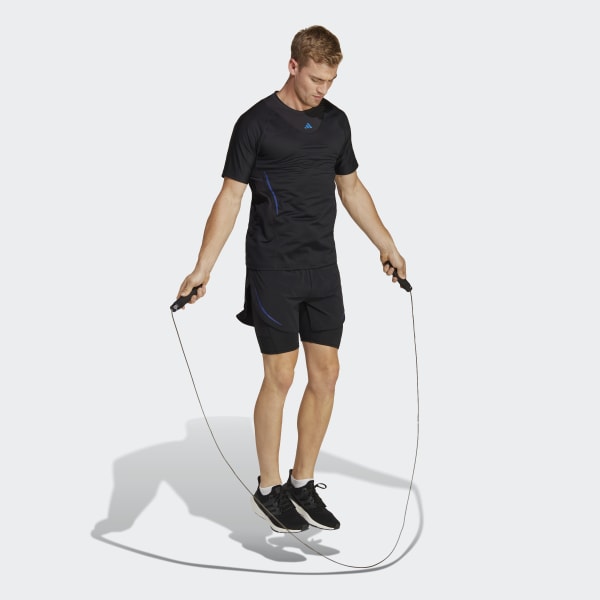Black HEAT.RDY HIIT 2-in-1 Training Shorts