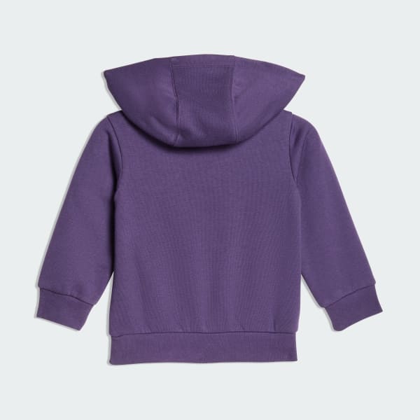 Μωβ Hoodie Cargo Set Kids