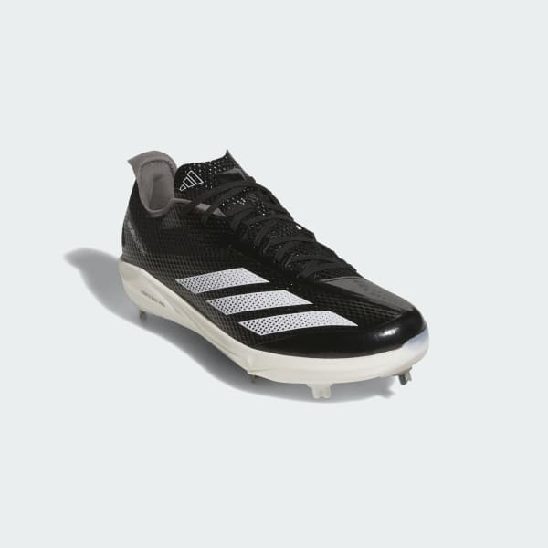 Black Adizero Electric 2.0 baseball Cleats