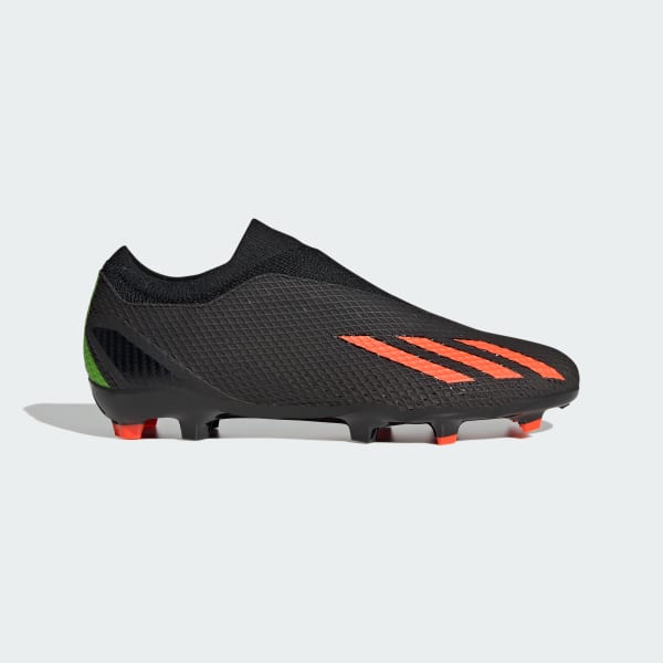 Adidas x deals 19.3 laceless black