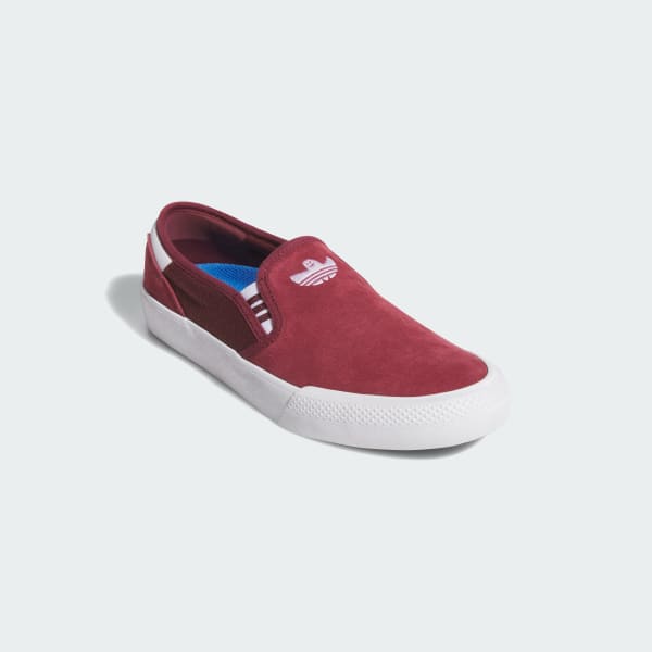 Burgundy Shmoofoil Shoes