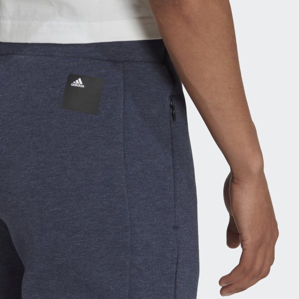 Blu Pantaloni Mission Victory Slim-Fit High-Waist QG608