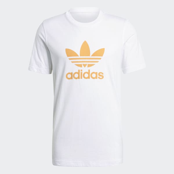 adidas Playera Adicolor Classics Trefoil Blanco adidas Mexico