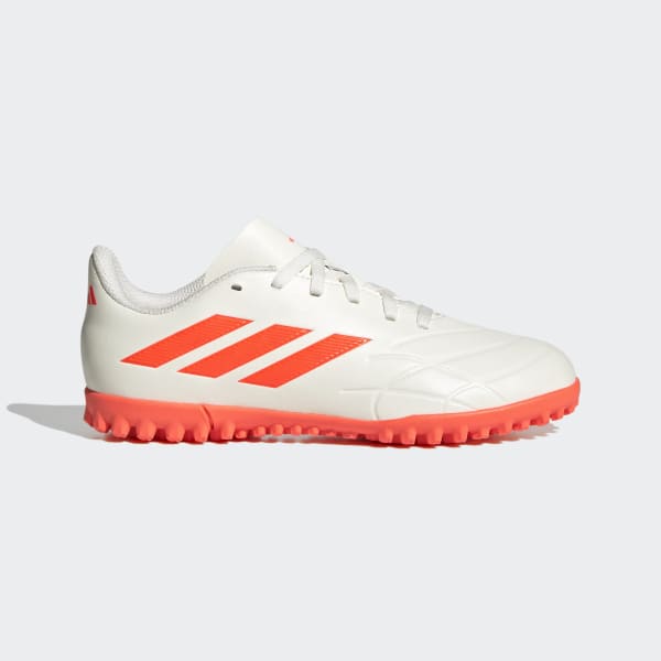 Blanco Botines Copa Pure.4 Pasto Sintético