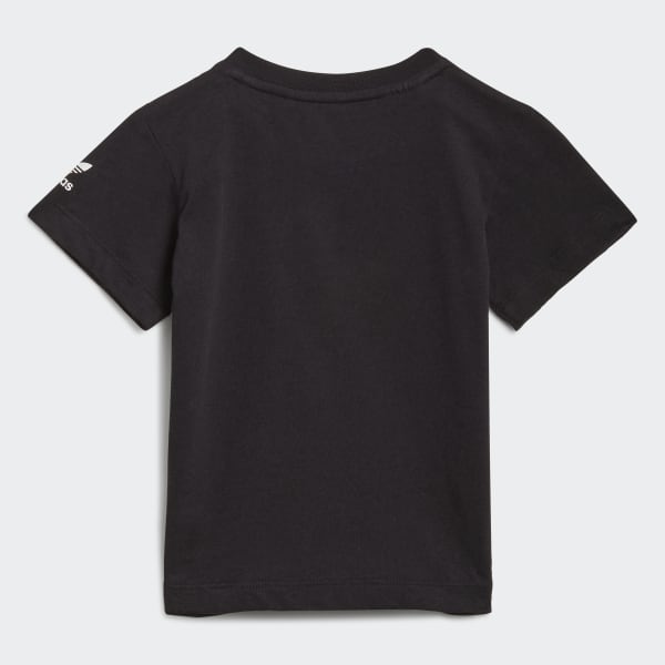 Schwarz adicolor T-Shirt