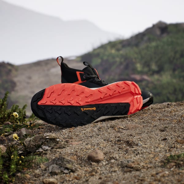 Grau Terrex Free Hiker 2.0 Gore-Tex Wanderschuh