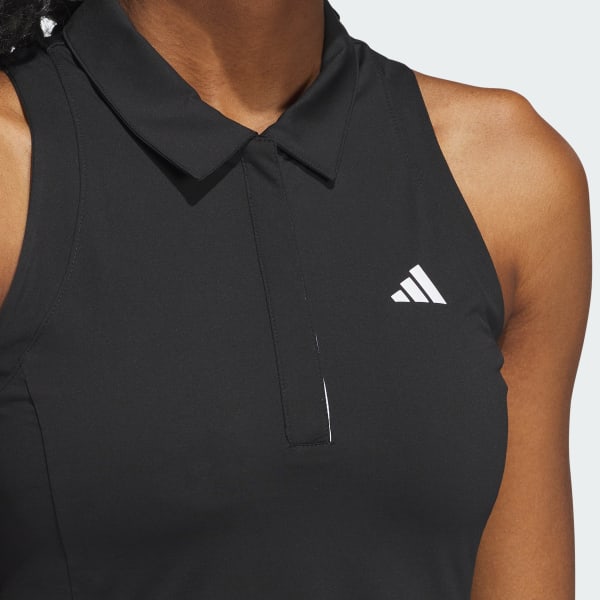 adidas Women's Ultimate365 Tour Pleated Dress - Black | Free adidas Women's Ultimate365 Tour Pleated Dress - Black | Free