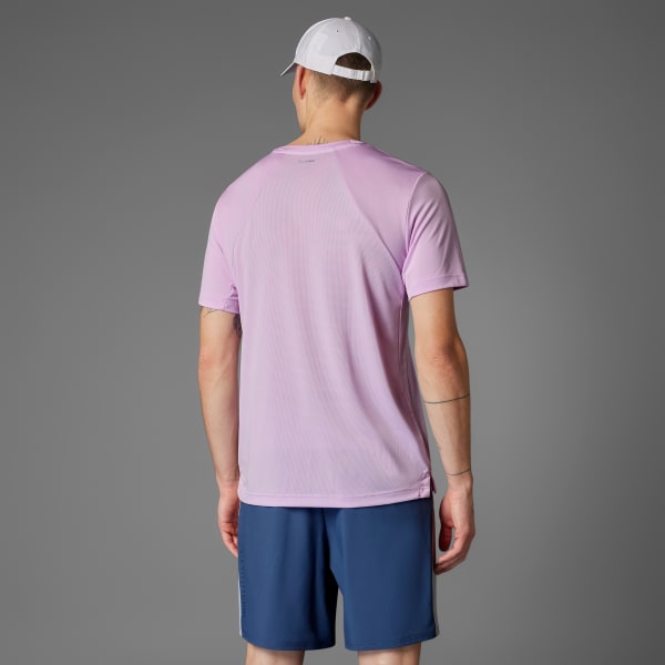 สีม่วง เสื้อยืด Tech Apparel