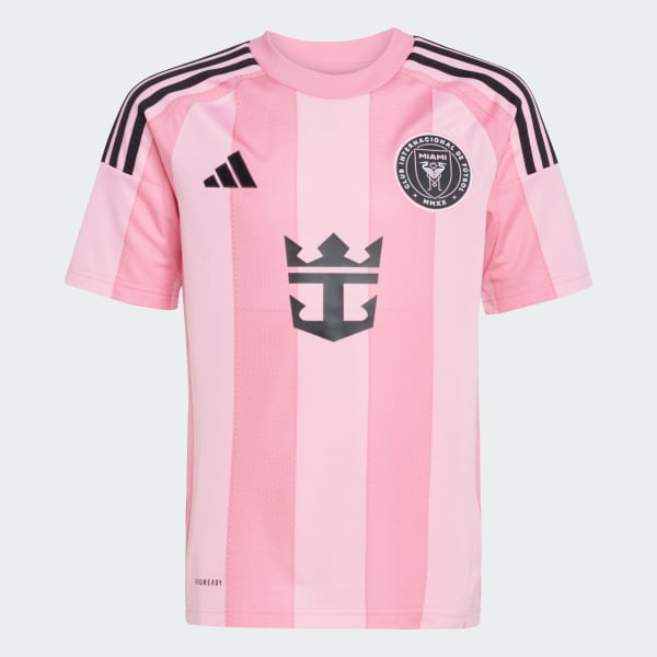 Rosado Camiseta Local Inter Miami CF 25/26 Messi (Adolescentes)