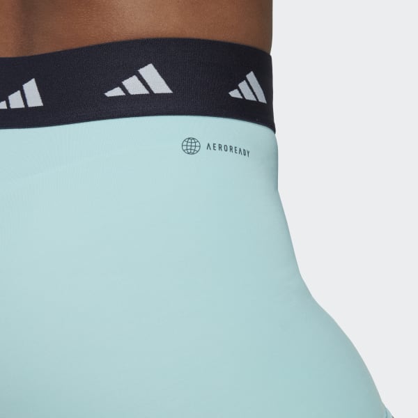 Azul Mallas cortas Techfit