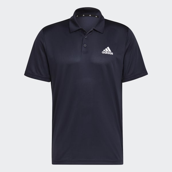 Blue AEROREADY Designed To Move Sport Polo Shirt