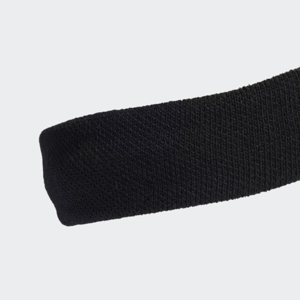 Negro Cinta para el pelo Tennis