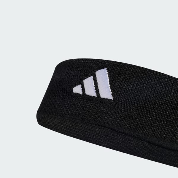 Svart Tennis Headband