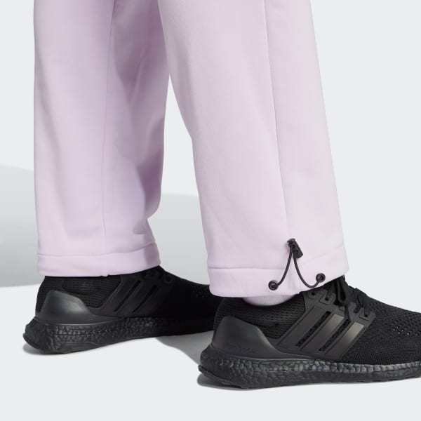 adidas City Escape Fleece Pants - Purple | Free Shipping