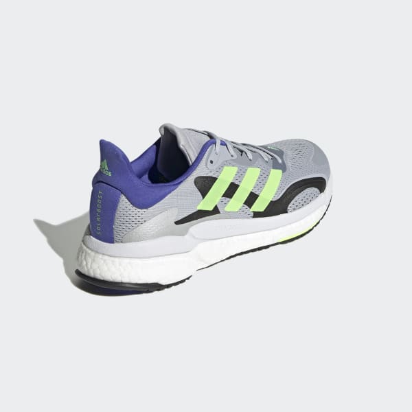 Grey Solarboost 3 Shoes KZU26