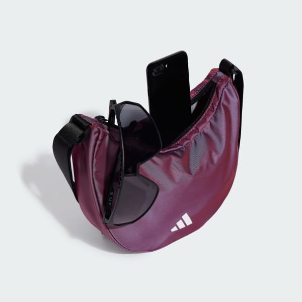 Blue adidas Glow Festival Bag