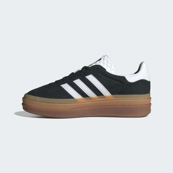 セブンイレブン 冬ギフト カタログ アディダス ガゼルボールド / Gazelle Bold - ブラック 靴