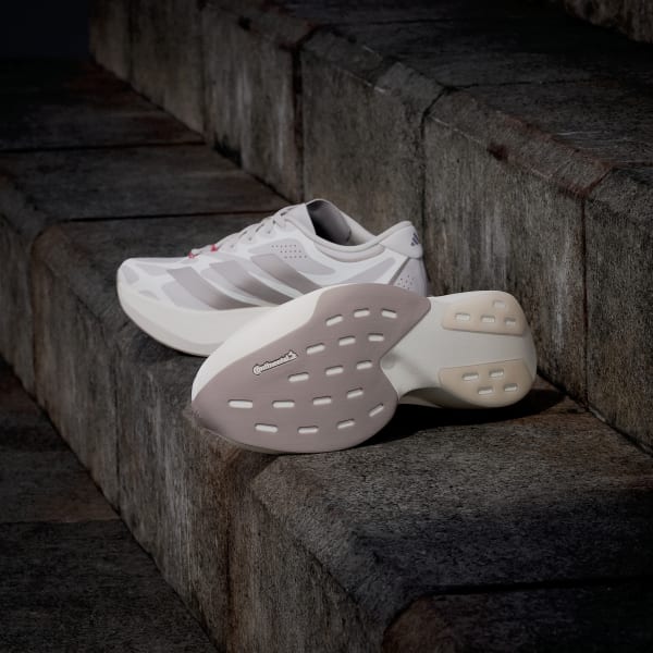 Blanc Chaussure Adizero EVO SL EXO