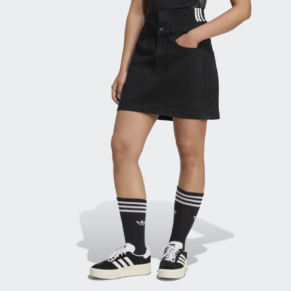ミニスカート ADIDAS Rip Skirt 4FK1679 adidas - adidas ミニスカート Sサイズの通販 by Ksmiley