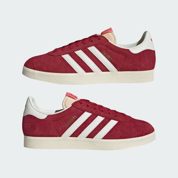 adidas Chaussure Gazelle rouge adidas Canada