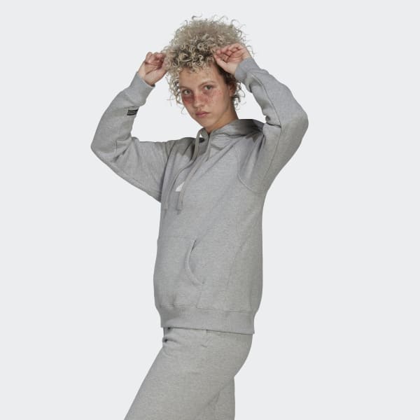 grijs Oversized Hooded Sweatshirt HQ512