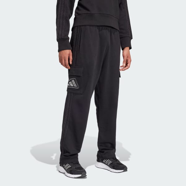 Pantaloni ALL SZN French Terry Graphic Seasonal Nero adidas