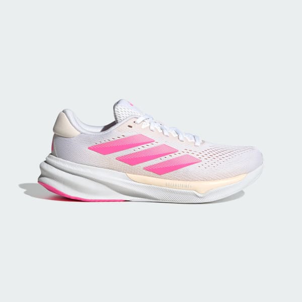 White Supernova Stride 2.0 Running Shoes