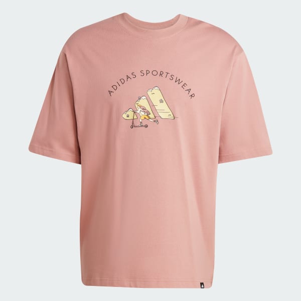 roze Codes Doodle Scooter Graphic Tee