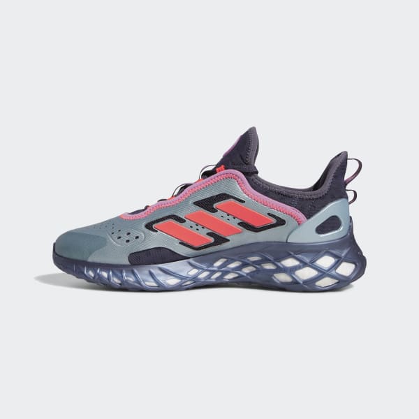 Grau Web BOOST Running Sportswear Lifestyle Laufschuh LWF22
