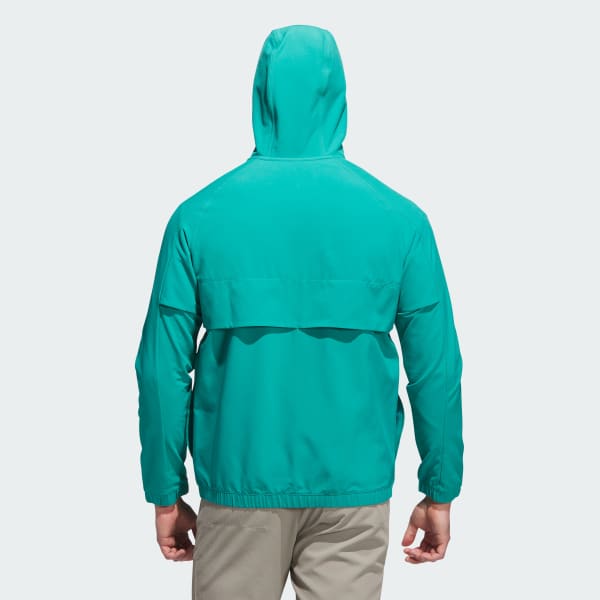 adidas Go-to Full-Zip Windbreaker - Green | Free Shipping