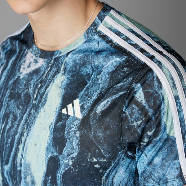 Azul Camiseta Move for the Planet AirChill