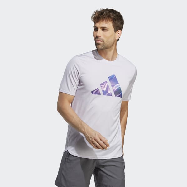 Viola T-shirt da allenamento Designed for Movement HIIT