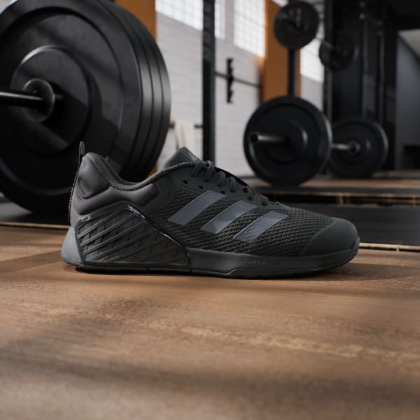 Noir Chaussure Dropset 3