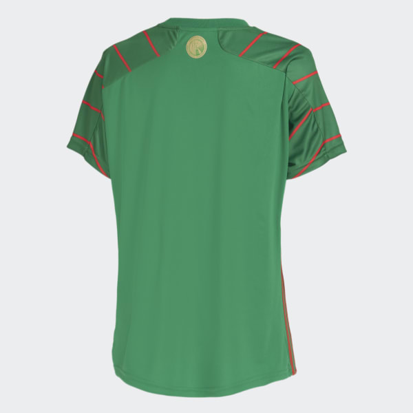 Verde Camisa Portuguesa Feminina