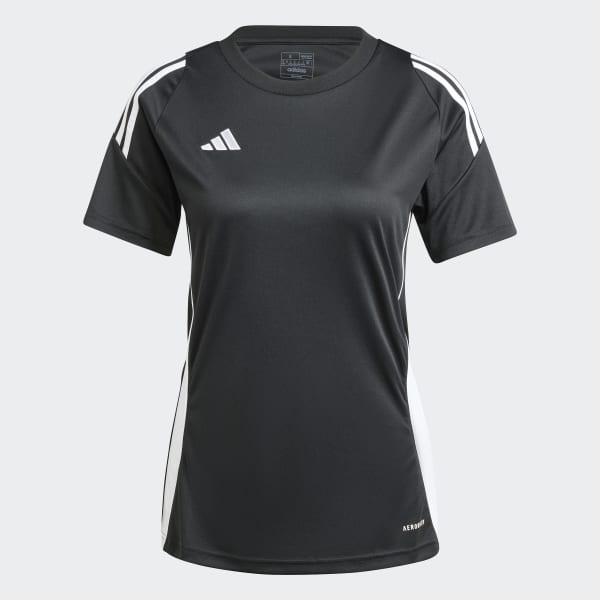 adidas Tiro 24 Jersey - Black | Free Shipping with adiClub